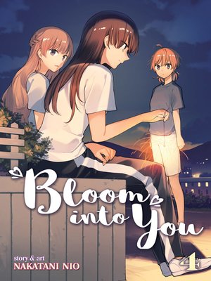 cover image of Bloom Into You, Volume 4